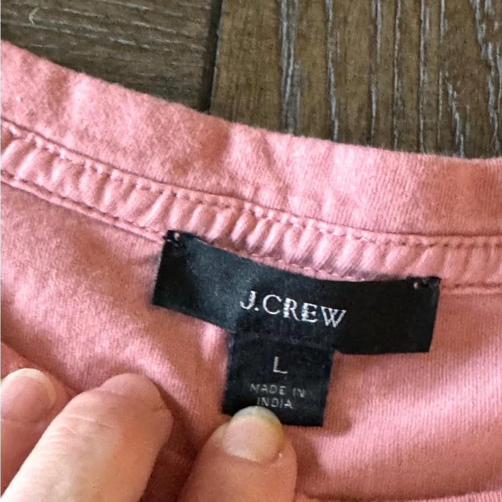 J. Crew Pink Women's Top - Picture 5 of 6